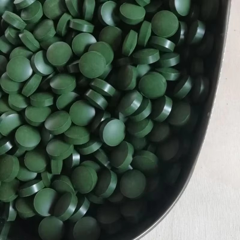 Spirulina Tablet Organic - 100-3000個 高純度スピルリナ錠剤 スパイラル海藻強化 お気に入りペットフード 魚 クリスタルレッドシュリンプ