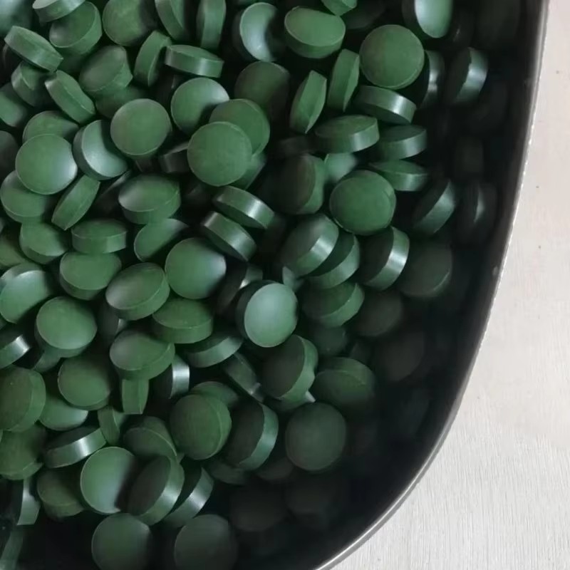Spirulina Tablet Organic - 100/500/1000 個高純度スピルリナ錠剤螺旋状海藻濃縮お気に入りのペットフード魚クリスタルレッドシュリンプ魚の餌