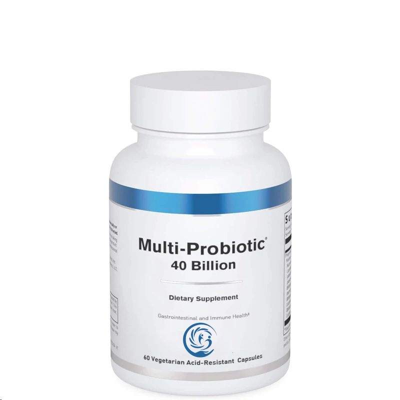Probiotic 60 Billion - 400億個以上のプロバイオティクス | プロバイオティクスとプレバイオティクスを提供して、腸内細菌叢と免疫力をサポートします*