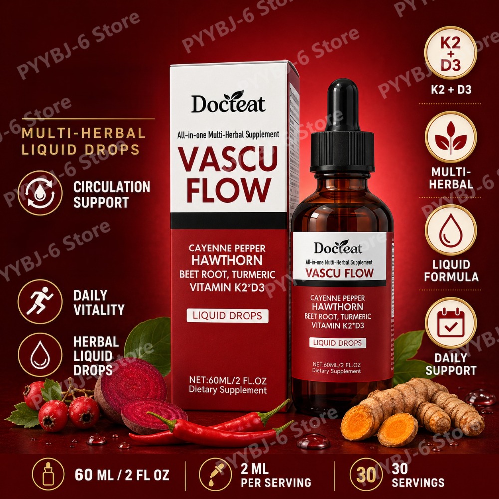 Vitamin D3 K2 Drop - ドクテート マルチハーバル リキッドドロップス サンザシ カイエンビートルート ターメリック