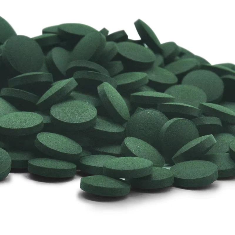 100-3000個 高純度スピルリナ錠剤 スパイラル海藻強化 - Spirulina Tablet Organic のレビューと価格