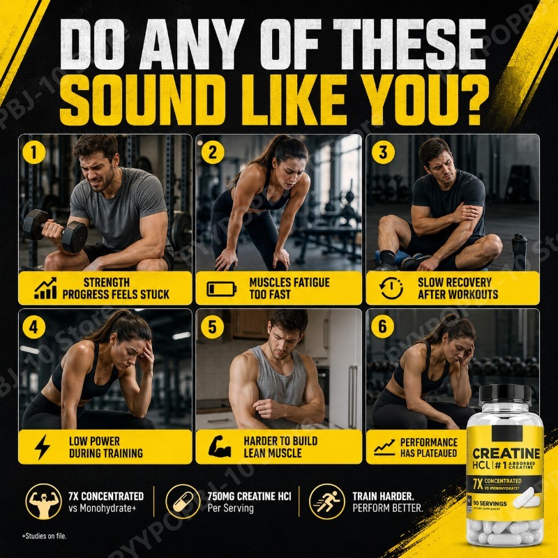 クレアチンHCl 750mg 90カプセル フィットネス筋肉 - Nutrition For Fitness のレビューと価格