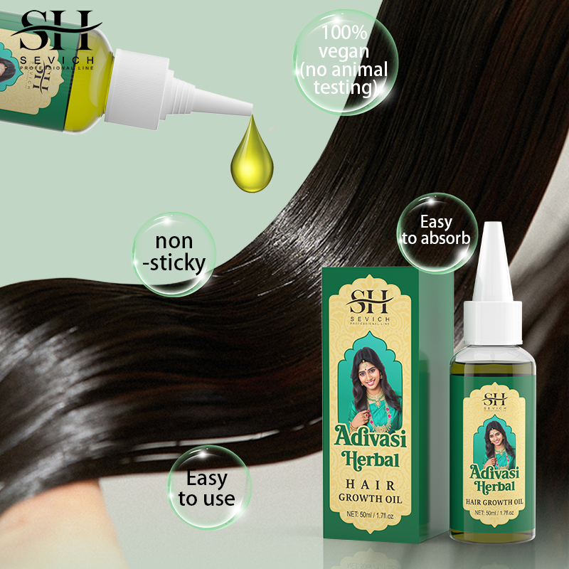 アーユルヴェーダヘアグロースオイル インドアディヴァシハーブ - Biotin Hair Growth のレビューと価格