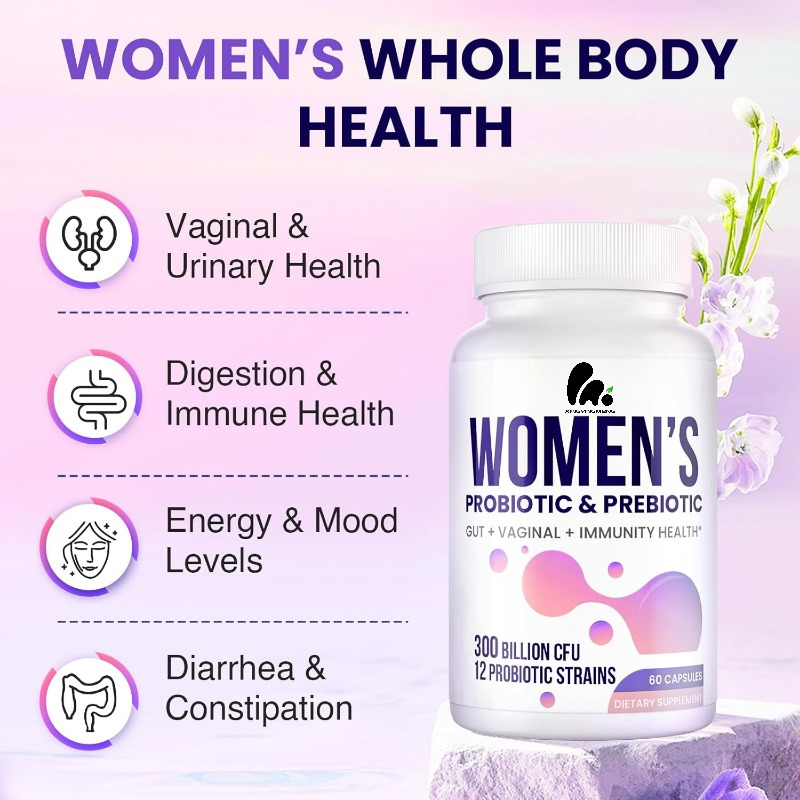 女性用膣内プロバイオティクス - 3000億CFU プレバイ - Probiotic 60 Billion のレビューと価格