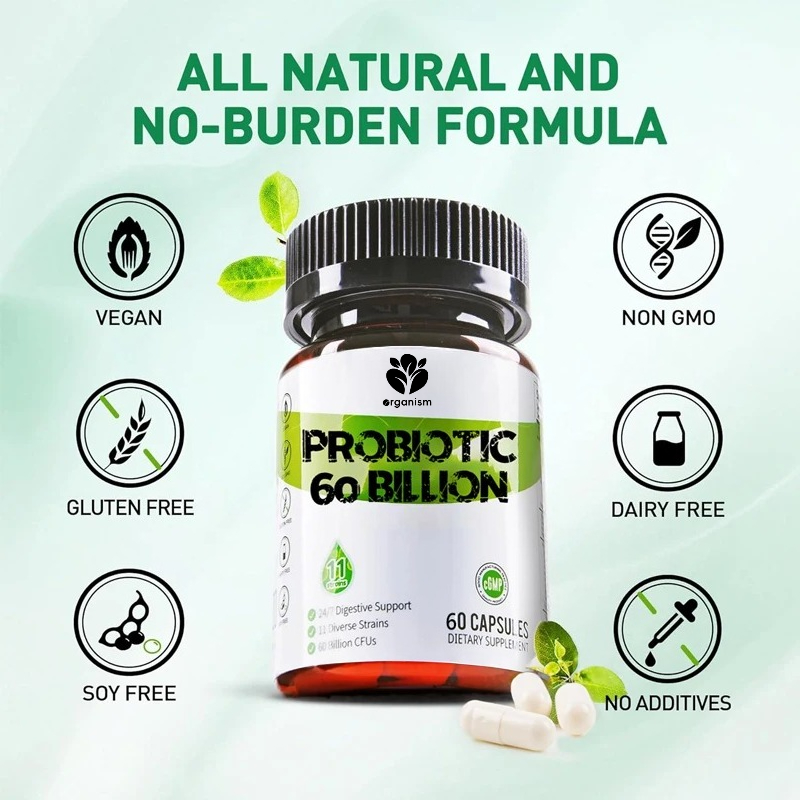 600億個のプロバイオティクス、11種類のプロバイオティクス - Probiotic 60 Billion のレビューと価格