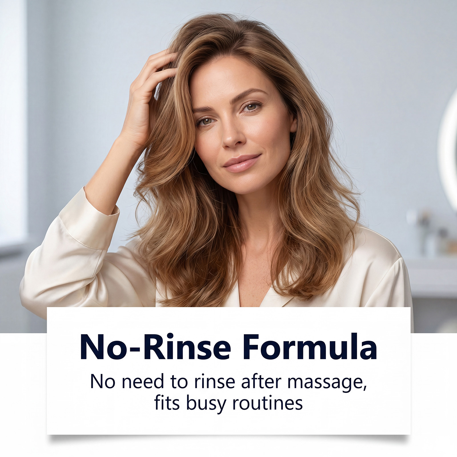 ビオチンデオキシリボース配合の頭皮美容液、毛包の活力を高め、 - Biotin Hair Growth のレビューと価格