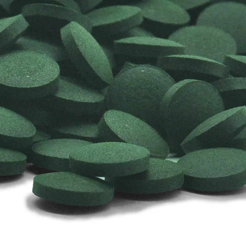 100-500 個高純度スピルリナ錠スパイラル海藻強化お気に - Spirulina Tablet Organic のレビューと価格