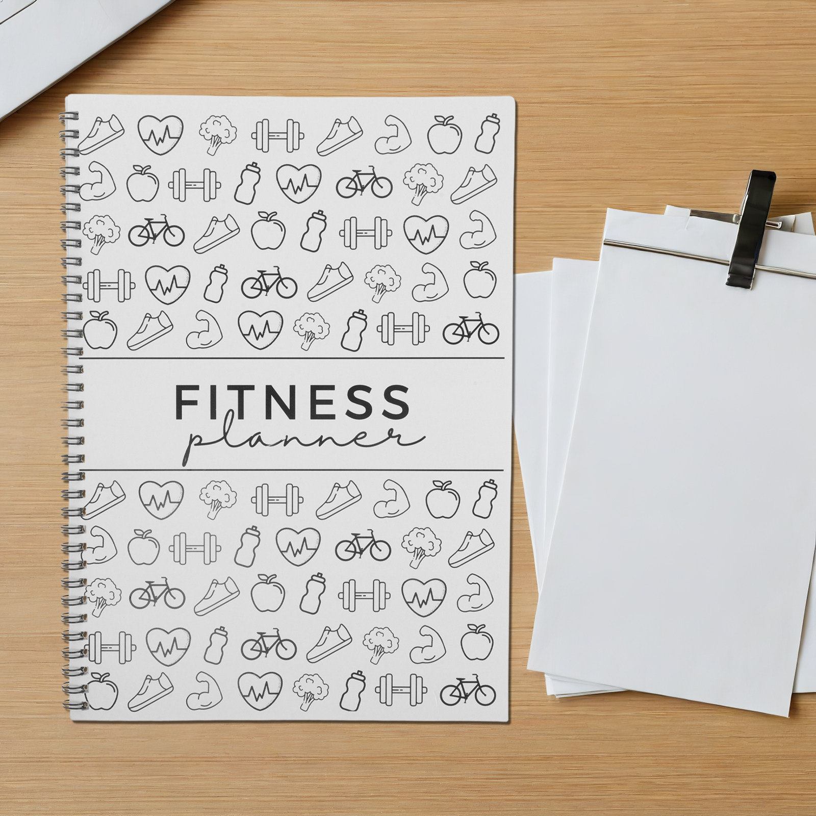 プレミアムフィットネス計画ノート：目標設定テンプレート、進捗 - Nutrition For Fitness のレビューと価格