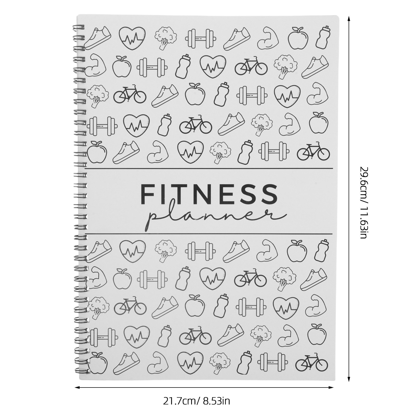プレミアムフィットネス計画ノート：目標設定テンプレート、進捗 - Nutrition For Fitness のレビューと価格