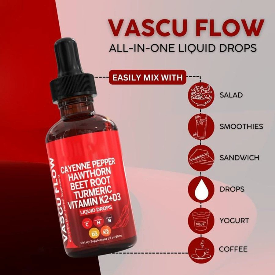 60ML カイエンペッパー液、オーガニックカイエンペッパー液 - Vitamin D3 K2 Drop のレビューと価格