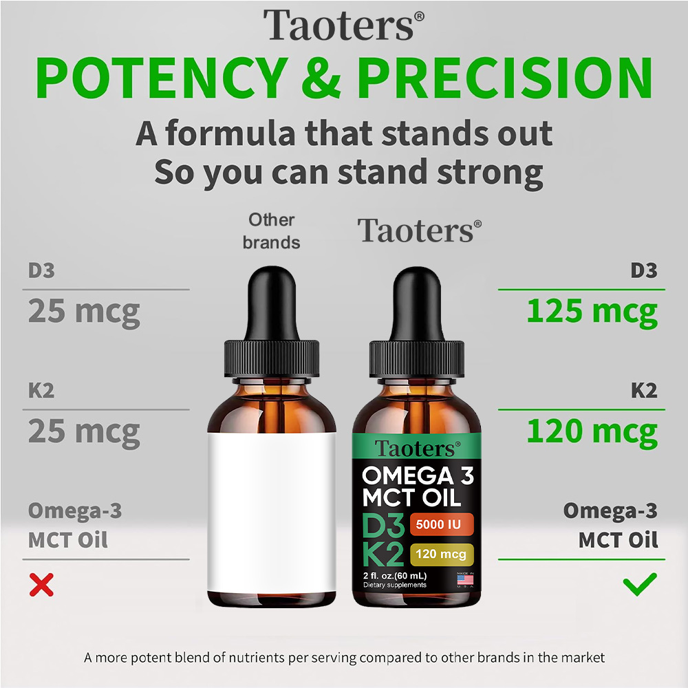 オーガニックビタミンD3 K2ドロップス（MCTオイル、オメ - Vitamin D3 K2 Drop のレビューと価格