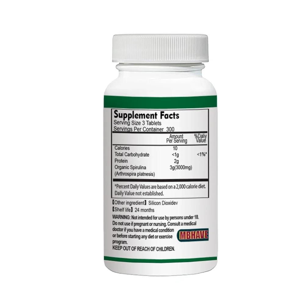 自然汚染スピルリナ,250個,大,送料無料 - Spirulina Tablet Organic のレビューと価格