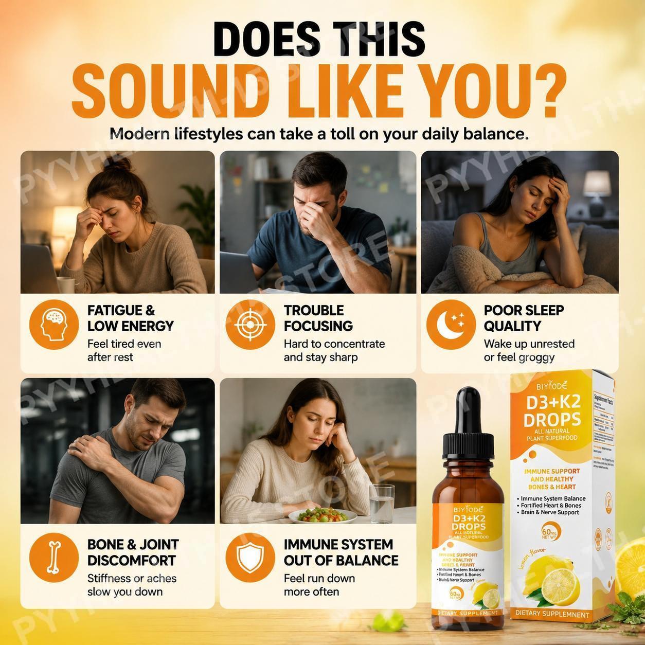 ビヨード ビタミンD3 K2 液体ドロップス、カルシウム吸収 - Vitamin D3 K2 Drop のレビューと価格