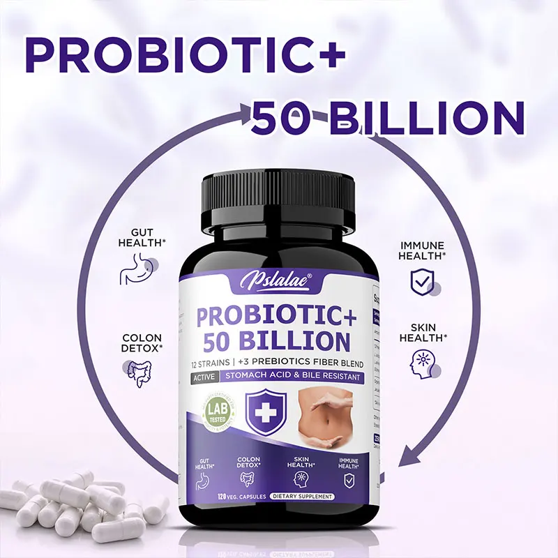 プロバイオティクス50億個 - 腸の正常な機能を維持し、免疫 - Probiotic 60 Billion のレビューと価格