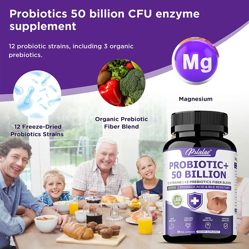 プロバイオティクス50億個 - 腸の正常な機能を維持し、免疫 - Probiotic 60 Billion のレビューと価格