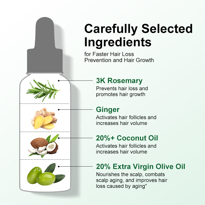 PURC ローズマリーオイル 育毛セット 薄毛対策 早速成長 - Biotin Hair Growth のレビューと価格