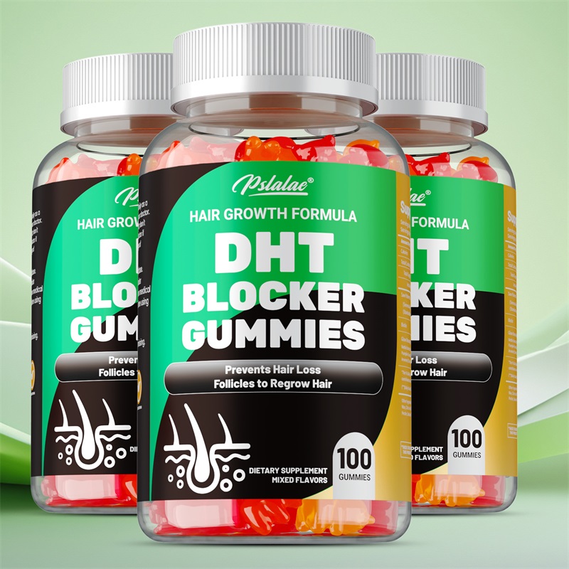 DHT ブロッカー グミ - 前立腺の炎症を軽減 DHT ブ - Biotin Hair Growth のレビューと価格