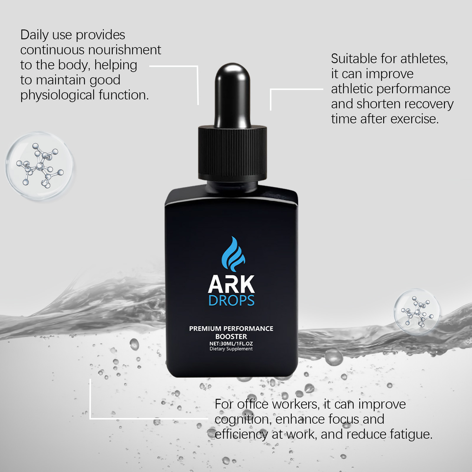 ボディケアドロップス サプリメント 栄養 デトックス 体力増 - Nutrition For Fitness のレビューと価格