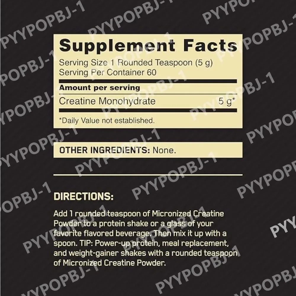 クレアチン一水和物パウダー 300g 筋力サポート マッスル - Nutrition For Fitness のレビューと価格
