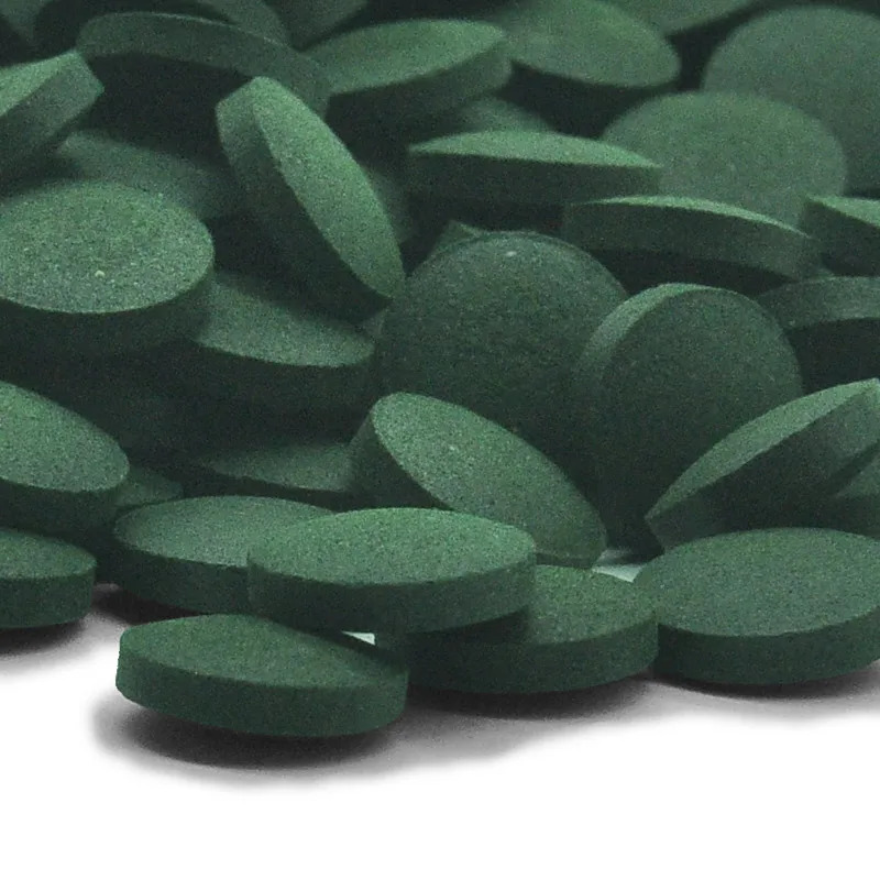 100/500/1000個 高純度スピルリナ錠剤、螺旋状海藻 - Spirulina Tablet Organic のレビューと価格
