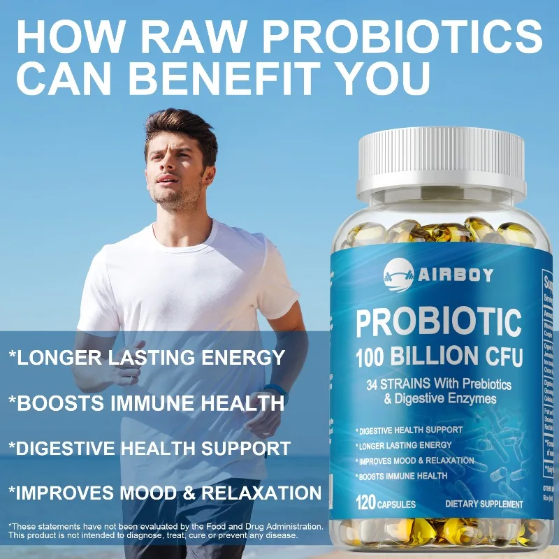 プロバイオティクス 1000億CFU - 腸内フローラのバラ - Probiotic 60 Billion のレビューと価格