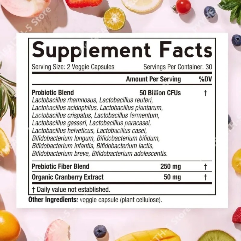 女性用プロバイオティクス 500億CFU 16株 プレバイオ - Probiotic 60 Billion のレビューと価格