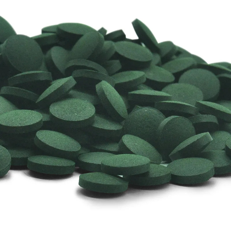 100/500/1000 個高純度スピルリナ錠剤螺旋状海藻濃 - Spirulina Tablet Organic のレビューと価格
