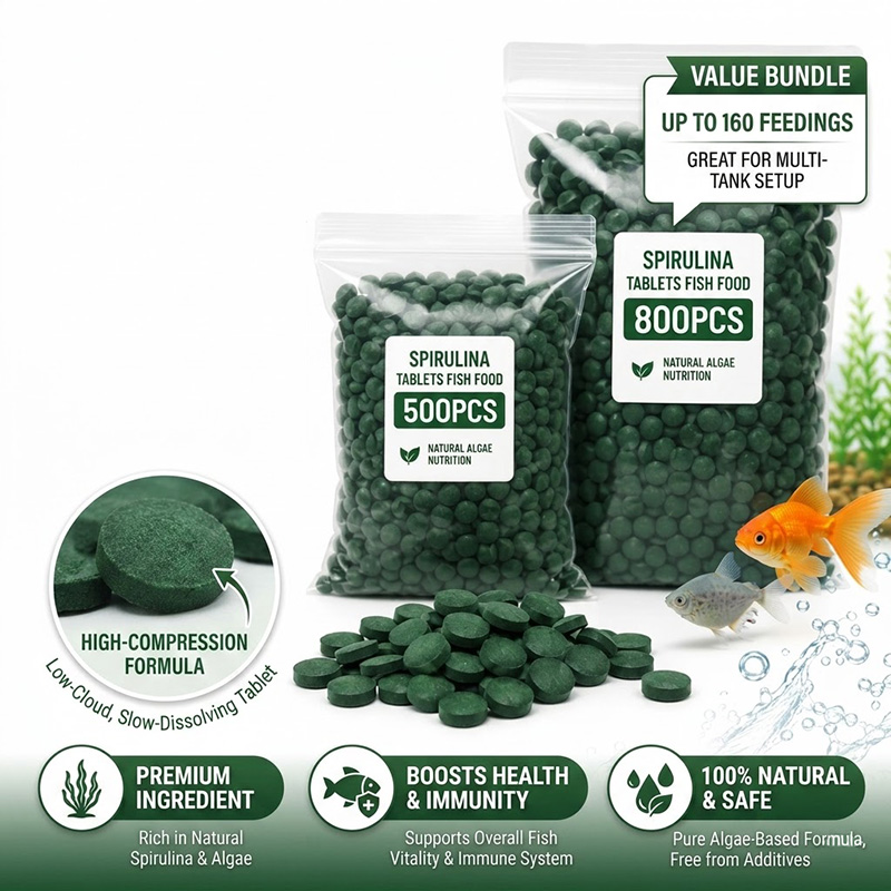 SIKEZHAN高純度スピルリナタブレット、スパイラル海藻栄 - Spirulina Tablet Organic のレビューと価格