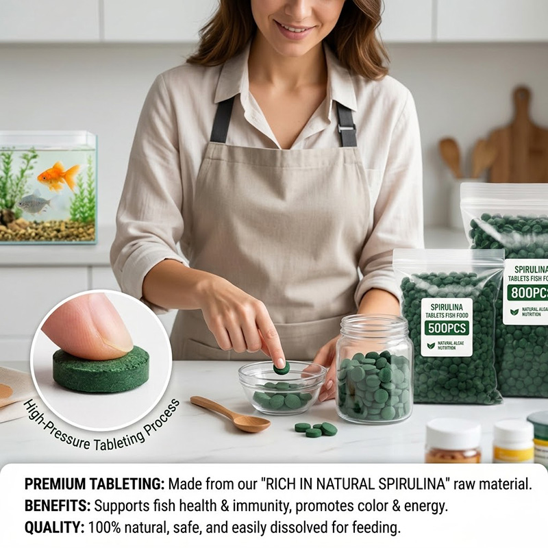 SIKEZHAN高純度スピルリナタブレット、スパイラル海藻栄 - Spirulina Tablet Organic のレビューと価格