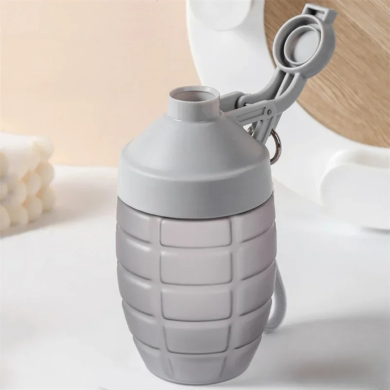 600ml大容量スポーツウォーターボトル、プロテインシェイク - Nutrition For Fitness のレビューと価格