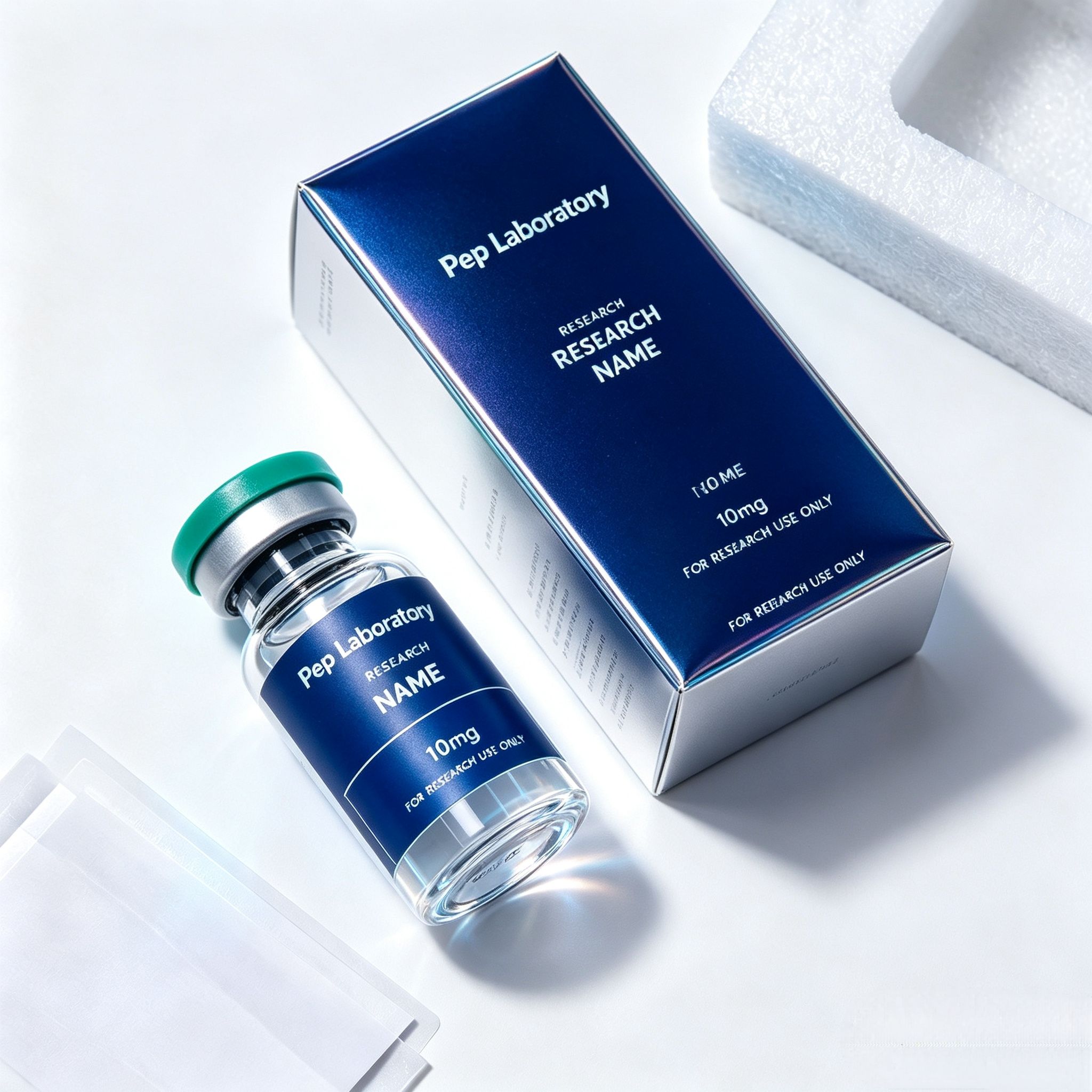 栄養フィットネス美容バイアルカスタムビニール自己粘着ペプチド - Nutrition For Fitness のレビューと価格