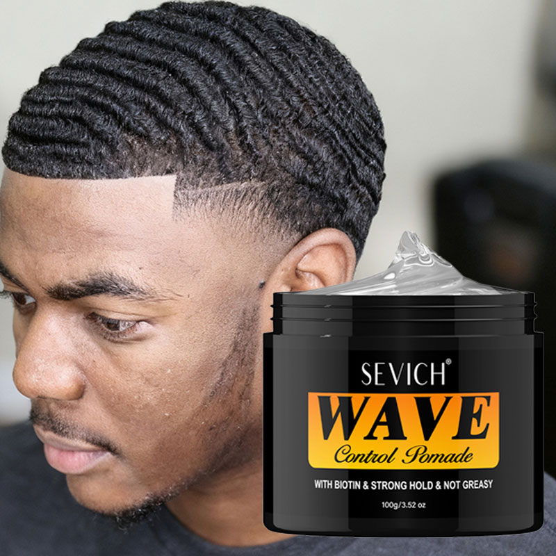 ディープウェーブポマード（アフリカ系黒人男性用）360ウェー - Biotin Hair Growth のレビューと価格