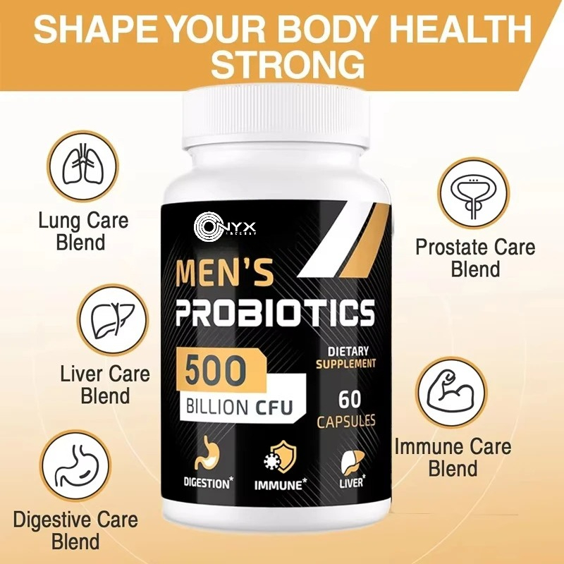 男性用プロバイオティクス、ターメリック、クランベリー、その他 - Probiotic 60 Billion のレビューと価格