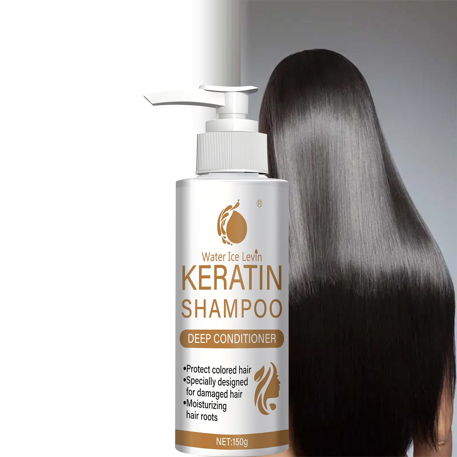 ダメージヘア用ケラチン＆コラーゲンシャンプー、ディープコンデ - Biotin Hair Growth のレビューと価格