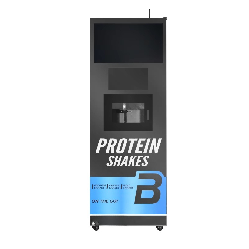 カスタマイズ可能な栄養ドリンク自動販売機、プロテインシェイク - Nutrition For Fitness のレビューと価格