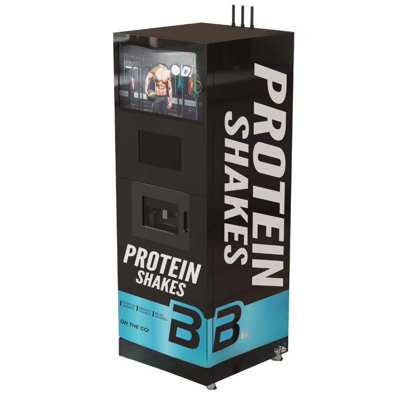 カスタマイズ可能な栄養ドリンク自動販売機、プロテインシェイク - Nutrition For Fitness のレビューと価格