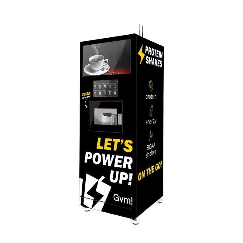 カスタマイズ可能な栄養ドリンク自動販売機、プロテインシェイク - Nutrition For Fitness のレビューと価格