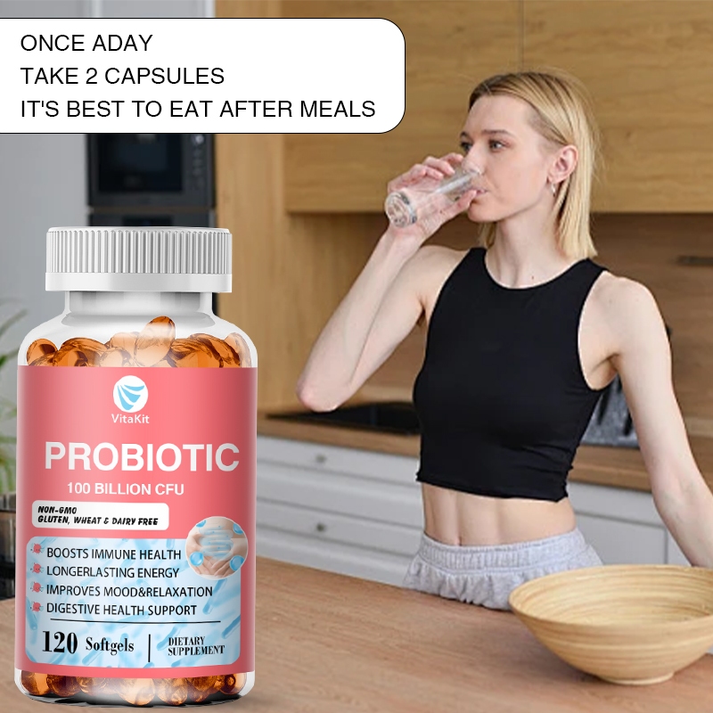 プロバイオティクスカプセル オーガニックサプリメント 腸内バ - Probiotic 60 Billion のレビューと価格
