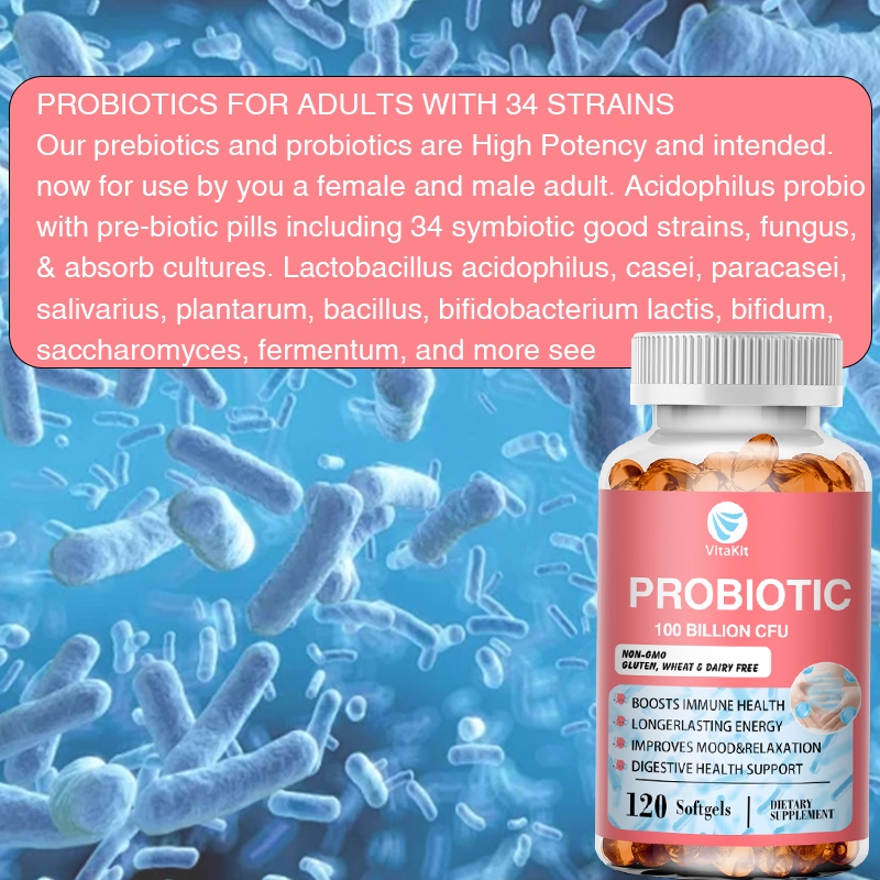 プロバイオティクスカプセル オーガニックサプリメント 腸内バ - Probiotic 60 Billion のレビューと価格