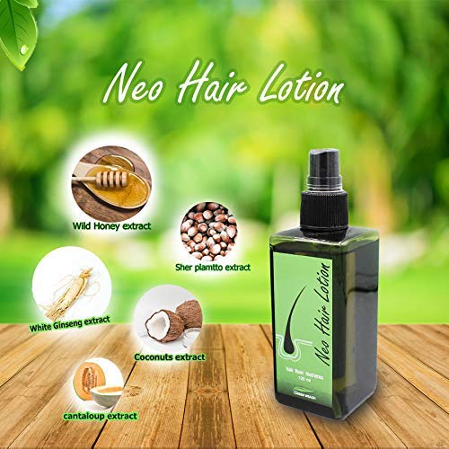 4 個ネオヘアローション 120 ミリリットルヘアケア毛根栄 - Biotin Hair Growth のレビューと価格