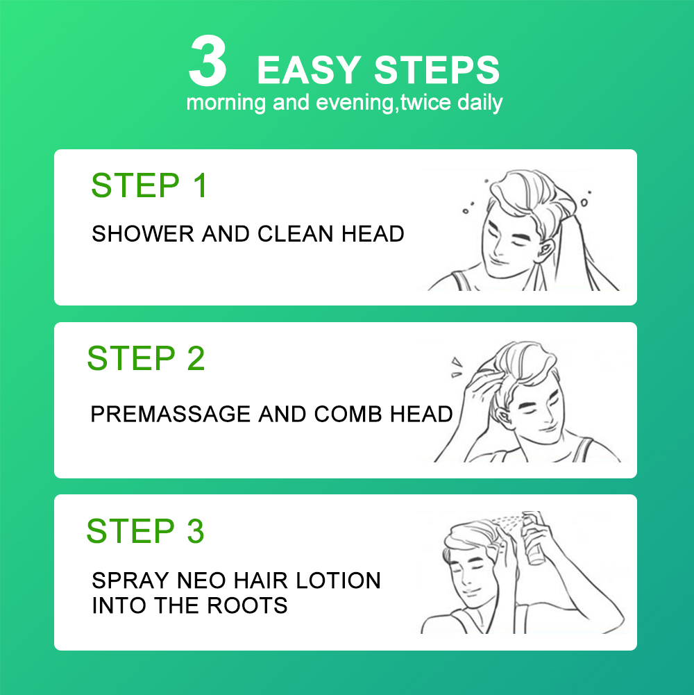 4 個ネオヘアローション 120 ミリリットルヘアケア毛根栄 - Biotin Hair Growth のレビューと価格