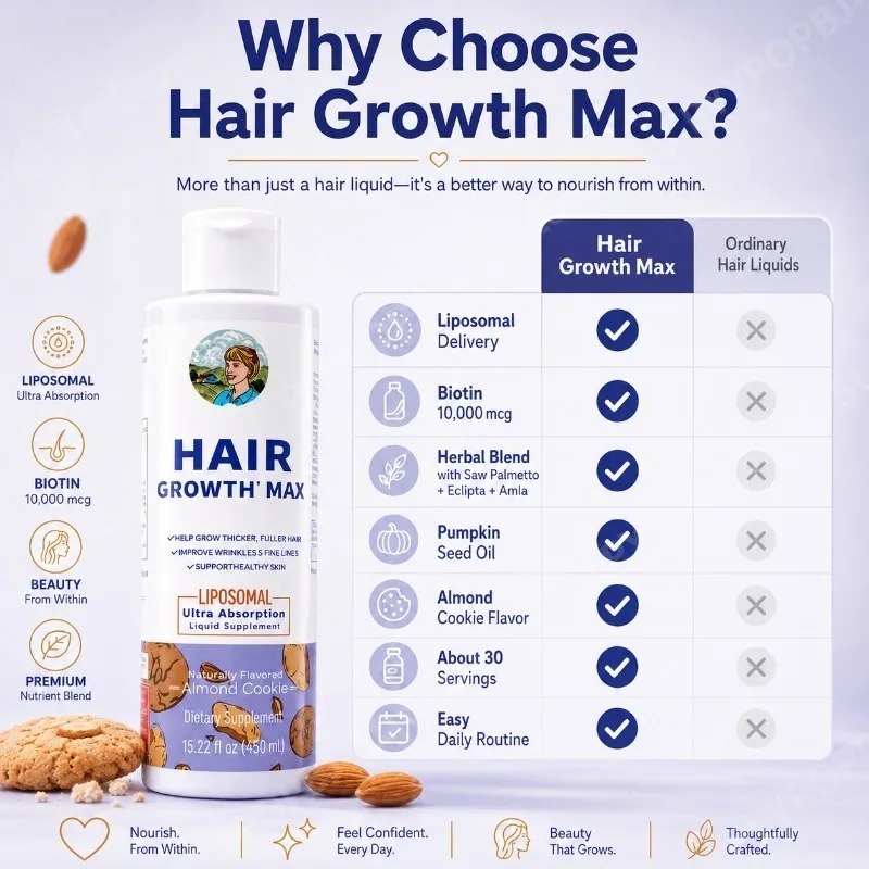 女性のための育毛MAXリポソーマル（ビオチン10000mcg - Biotin Hair Growth のレビューと価格