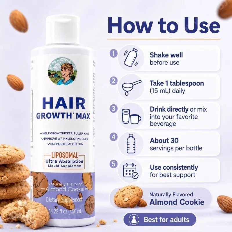 女性のための育毛MAXリポソーマル（ビオチン10000mcg - Biotin Hair Growth のレビューと価格